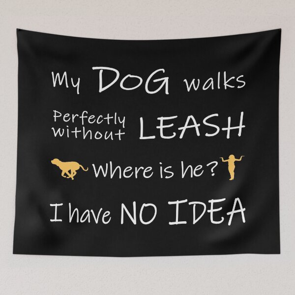 Item preview, Puppy gift idea - Where is my Dog designed and sold by SiRaGeckoDesign.