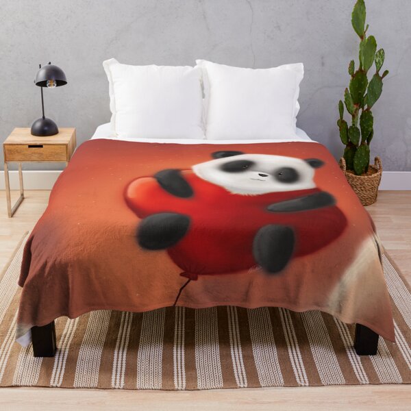 Item preview, Panda heart designed and sold by philippe souvy.