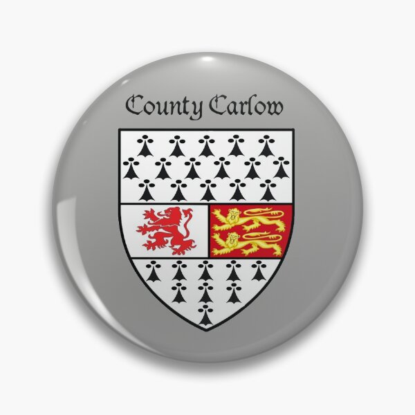 Item preview, County Carlow Ancient Crest designed and sold by danastuff.