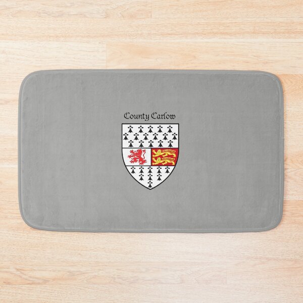 Item preview, County Carlow Ancient Crest designed and sold by danastuff.