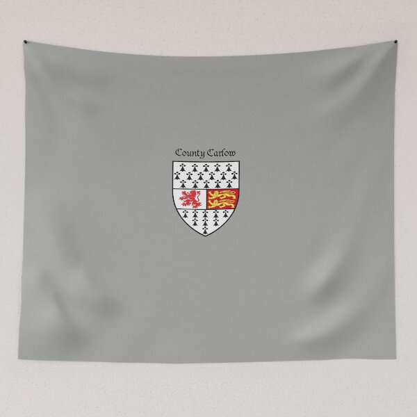 Item preview, County Carlow Ancient Crest designed and sold by danastuff.