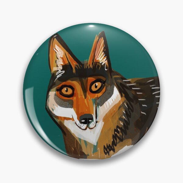 Item preview, Atlas or Egyptian wolf designed and sold by belettelepink.
