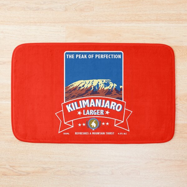 Item preview, Kilimanjaro Larger - Kilimanjaro  Larger shirt - Best Larger Shirt - Friday Larger Night - Fun Bar Larger Shirt - t shirt designed and sold by happygiftideas.