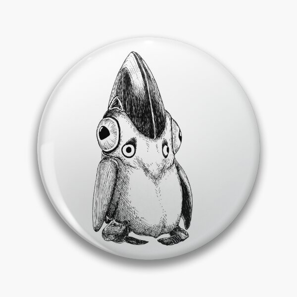 Item preview, Pengwing - Subnautica designed and sold by Drawlander.
