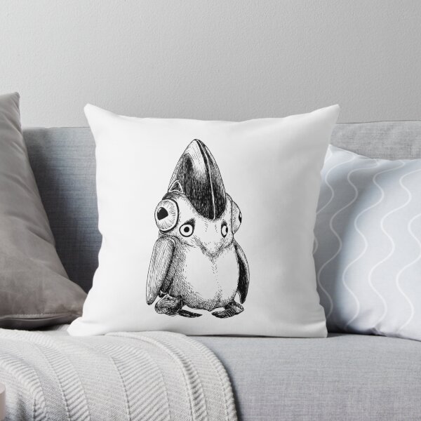 Pengwing - Subnautica Throw Pillow