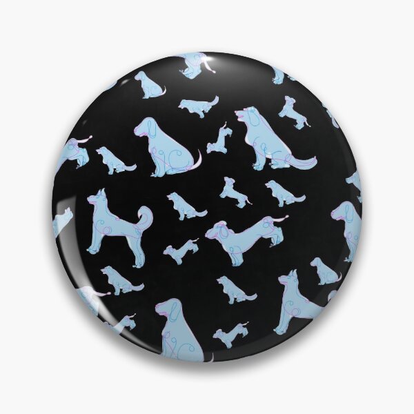 Item preview, Dogs (Black)  designed and sold by -JustJames-.