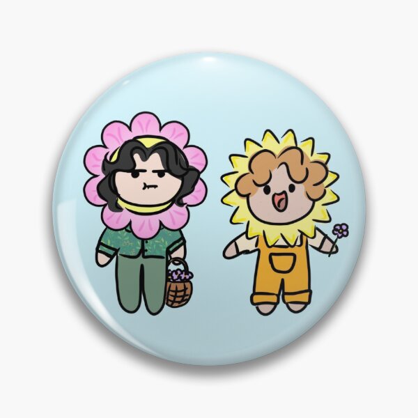 Item preview, Angry flower man and sunshine boy designed and sold by Subpar-selkie.
