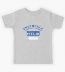 Greendale Theoretical Phys. Ed. Kids Tee