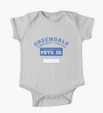 Greendale Theoretical Phys. Ed. One Piece - Short Sleeve