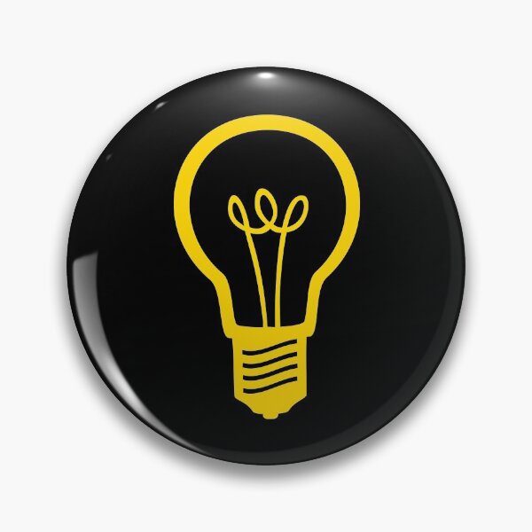 Item preview, Attention Lightbulb designed and sold by XOOXOO.