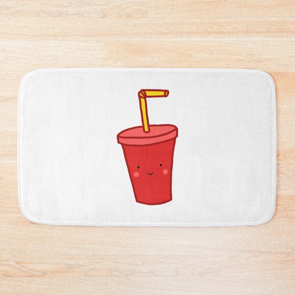 Item preview, Kawaii Drink (red) designed and sold by Design Minds Boutique.