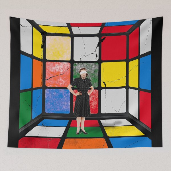 Item preview, The Cube Room designed and sold by PrivateVices.