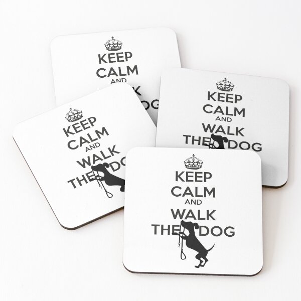 Item preview, Keep calm and walk the dog designed and sold by GNDesign.