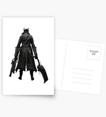 Postales Bloodborne - Cazador