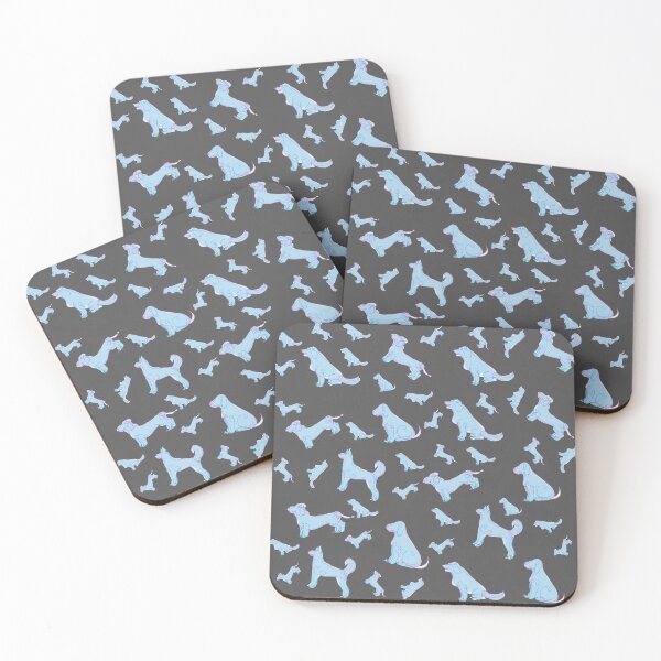 Item preview, Dogs (Grey)  designed and sold by -JustJames-.