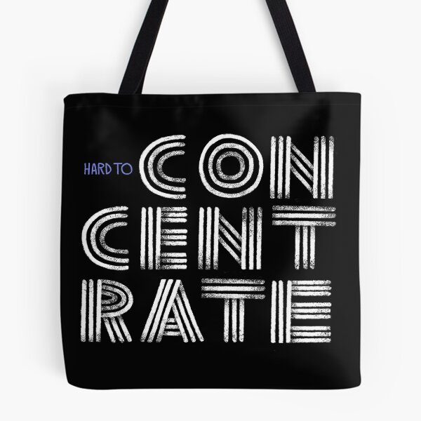 Item preview, Hard to Concentrate designed and sold by grrrenadine.