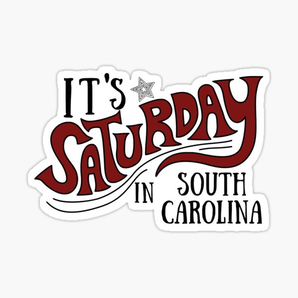 Item preview, Saturday in SC designed and sold by Isabella Cox.