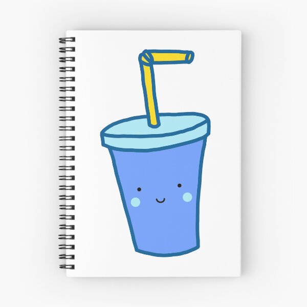 Item preview, Kawaii Drink (blue) designed and sold by Design Minds Boutique.