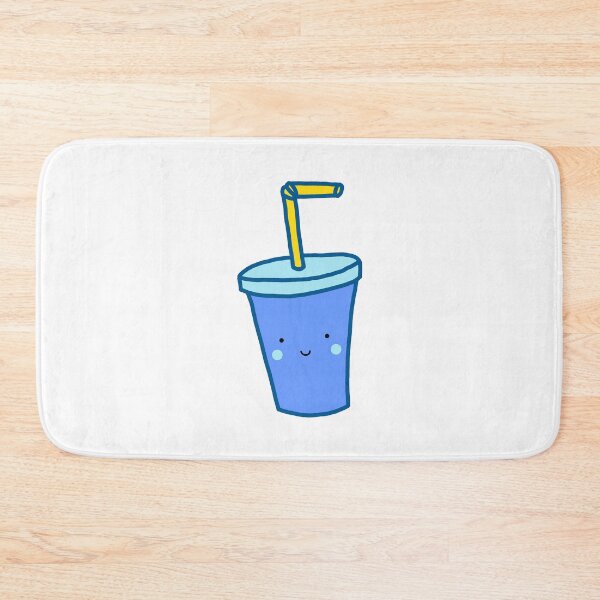 Item preview, Kawaii Drink (blue) designed and sold by Design Minds Boutique.