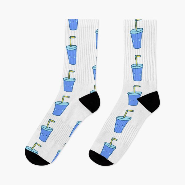 Item preview, Kawaii Drink (blue) designed and sold by Design Minds Boutique.