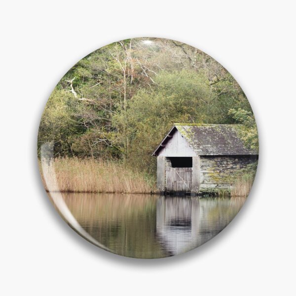 Item preview, Rydal Water Boathouse designed and sold by Judi Lion.