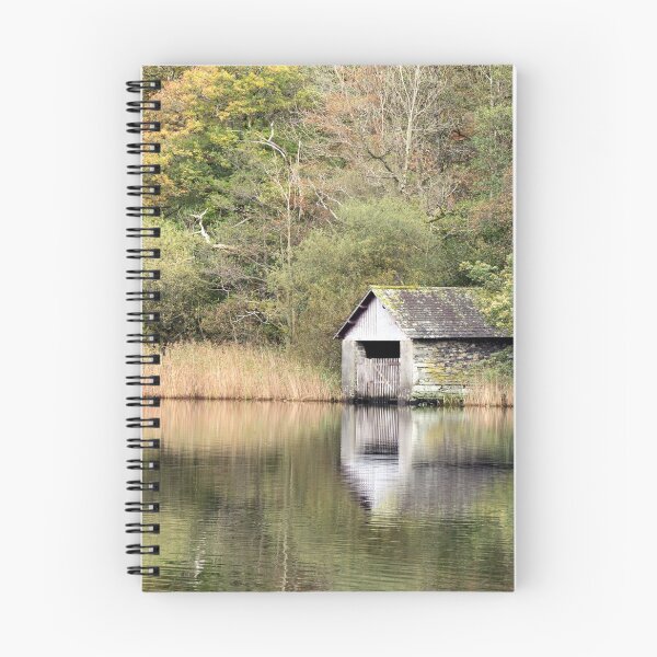Item preview, Rydal Water Boathouse designed and sold by Judi Lion.