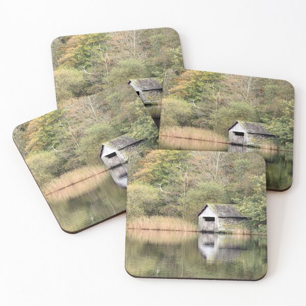 Item preview, Rydal Water Boathouse designed and sold by Judi Lion.