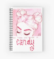 Candy Spiral Notebook