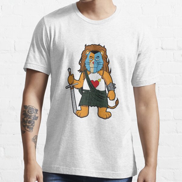 Brave Of Heart Lion Essential T-Shirt
