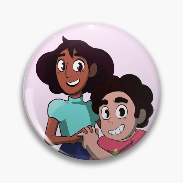 Item preview, Steven and Connie being cute designed and sold by Nat Fiannaca.