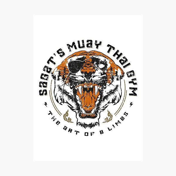 Sagat's Muay Thai Gym Photographic Print