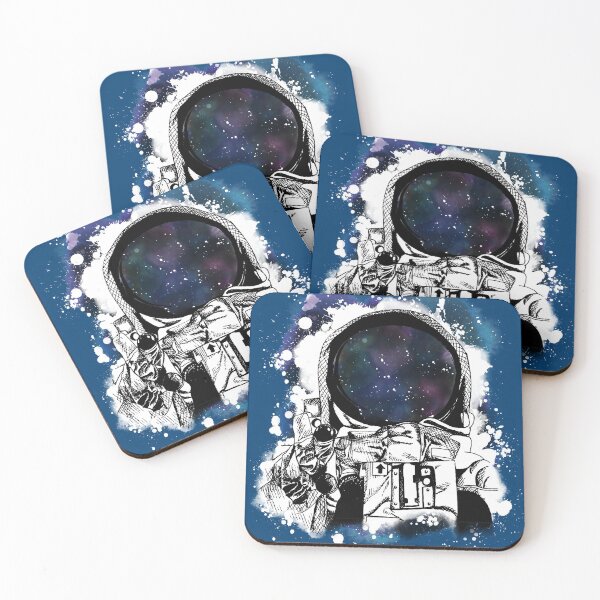 Item preview, Impossible Astronaut designed and sold by JessiLeighArt.