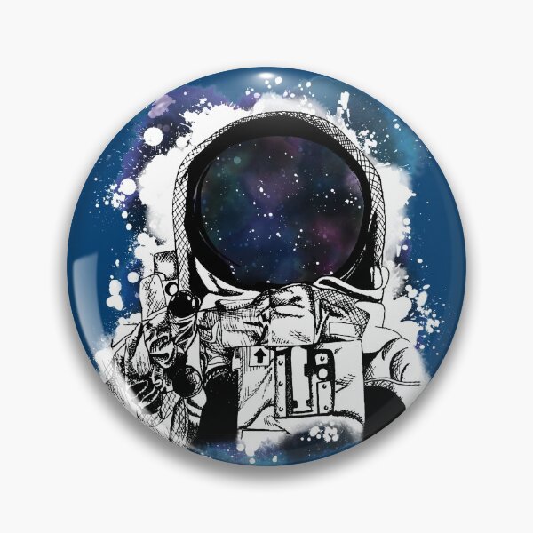 Item preview, Impossible Astronaut designed and sold by JessiLeighArt.