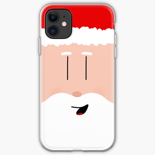 Santa Claus iPhone Soft Case