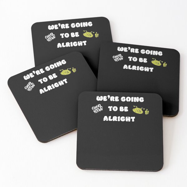 Item preview, We're Going To Be Alright - Distressed Look designed and sold by Richard529.