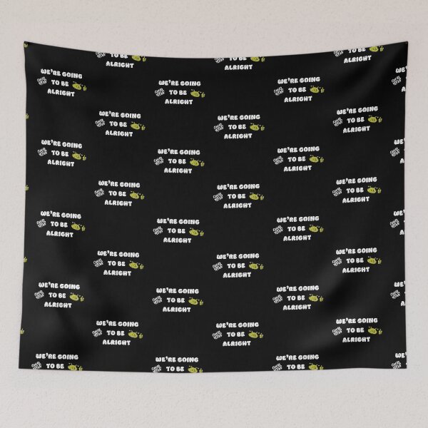 Item preview, We're Going To Be Alright - Distressed Look designed and sold by Richard529.