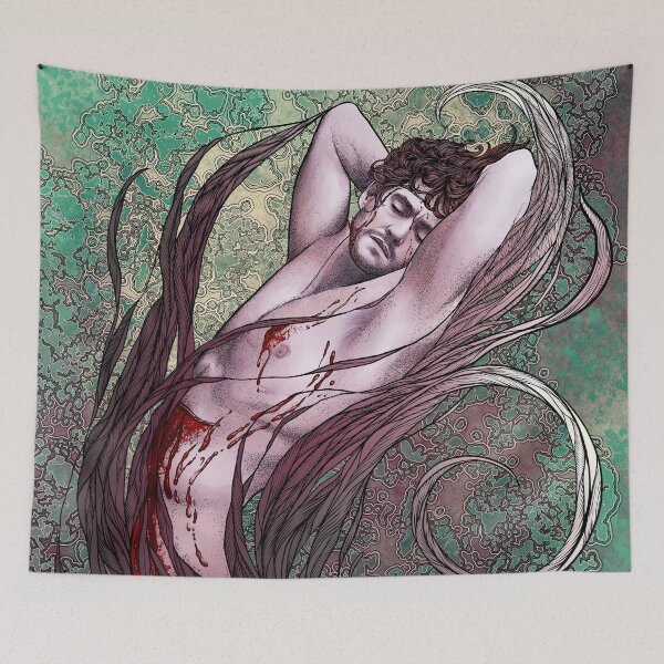 Item preview, HANNIBAL: Squiggle Will designed and sold by nephilaclavipes.