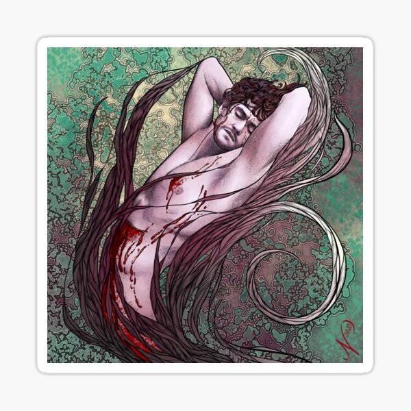 Item preview, HANNIBAL: Squiggle Will designed and sold by nephilaclavipes.