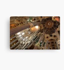 Sagrada Familia Canvas Print