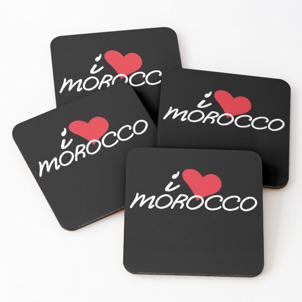 Artikelvorschau, Ich liebe Marokko, marokkanische Flagge, Hut Design entworfen und verkauft von Lighvision.
