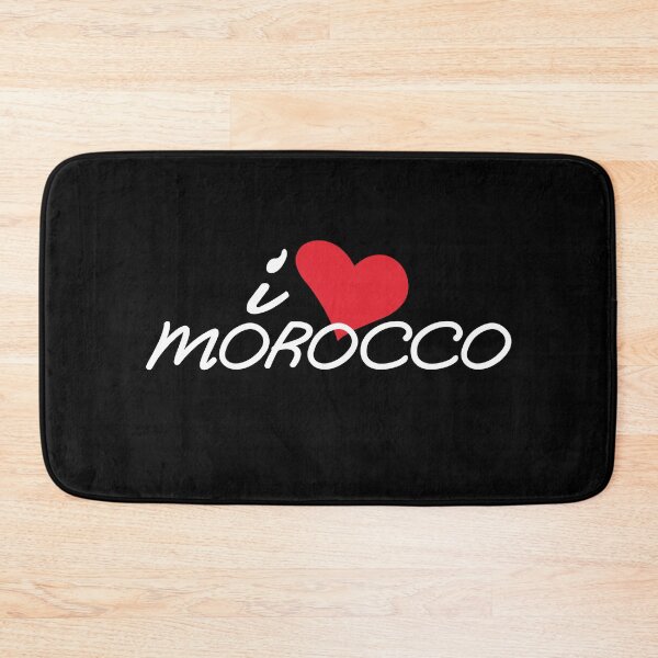 Item preview, I Love Morocco, Moroccan Flag, Hat Design designed and sold by Lighvision.