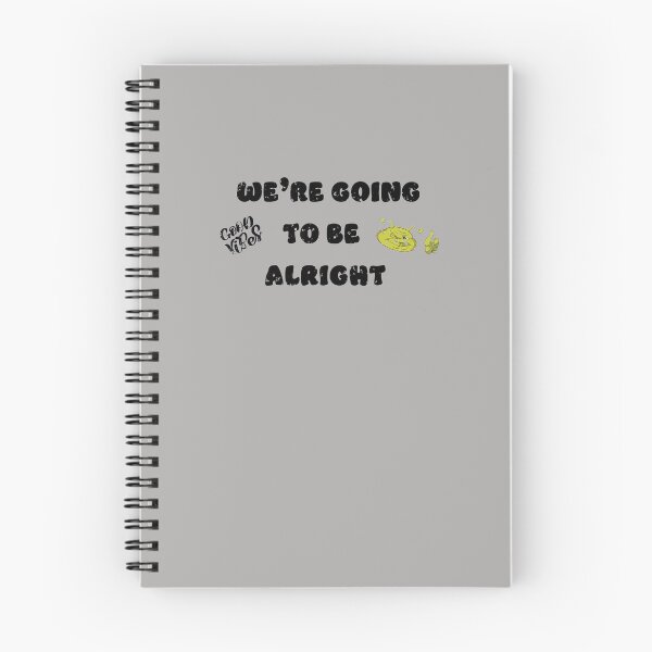 Item preview, We're Going To Be Alright - Distressed Look designed and sold by Richard529.