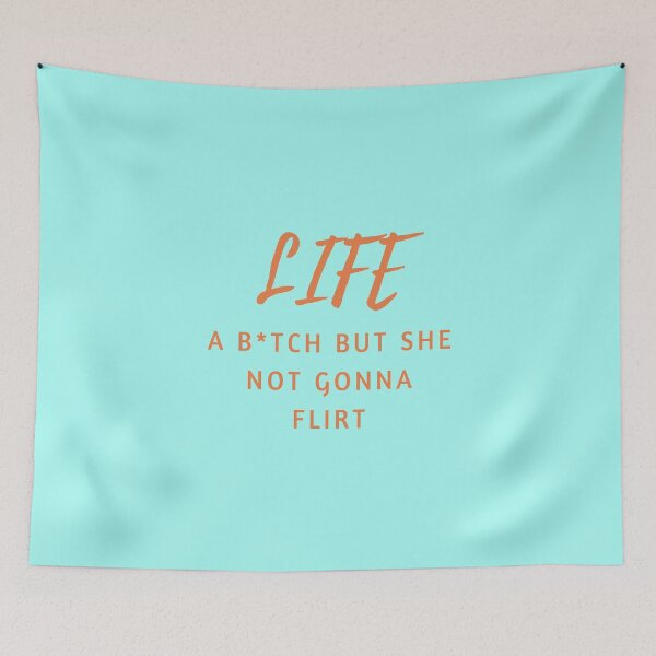 Item preview, Life is a bitch  designed and sold by RonaldKitama.