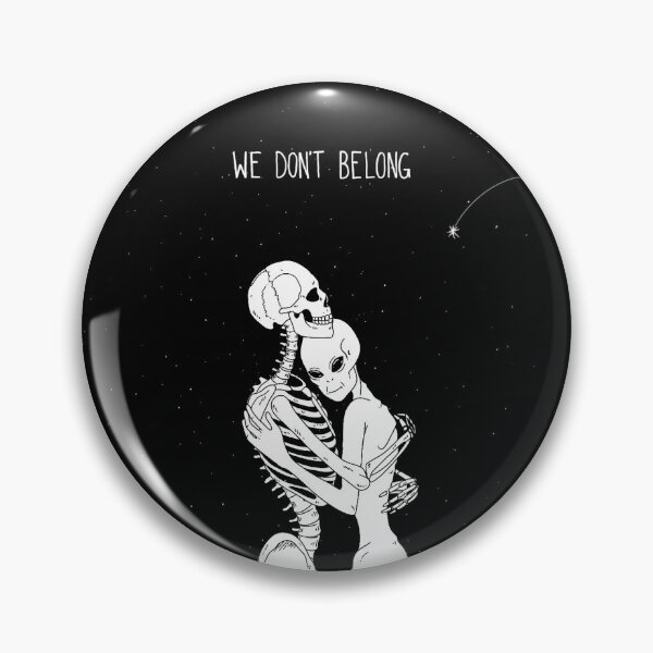 Item preview, We Don't Belong designed and sold by Candycandy362.