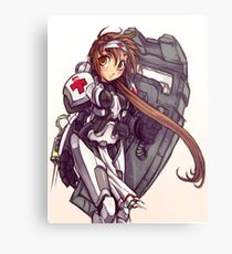 StarCraft Doc Manga Metal Print