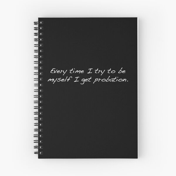 Item preview, Myself Probation designed and sold by micahdude543211.