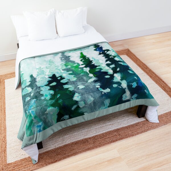 Serenity in nature Comforter