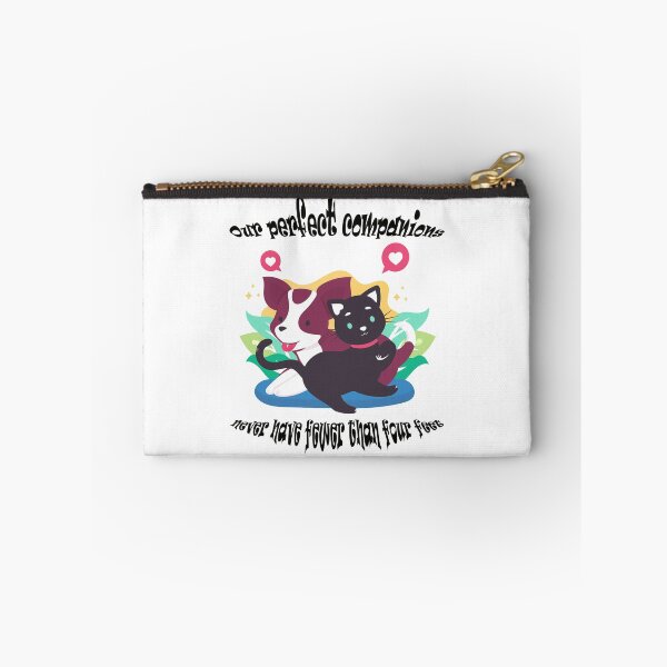 Item preview, Our Perfect Companions Never Have Fewer Than Four Feet designed and sold by Tee Bogitini.