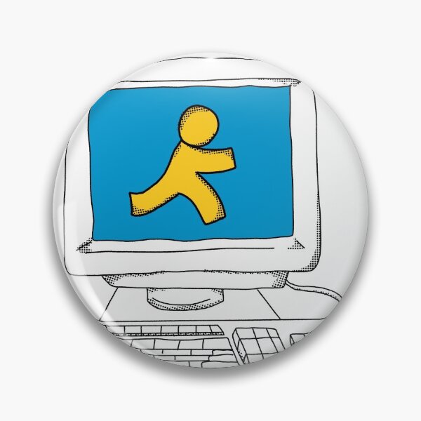 Item preview, AOL Instant Messenger designed and sold by oliviaott.