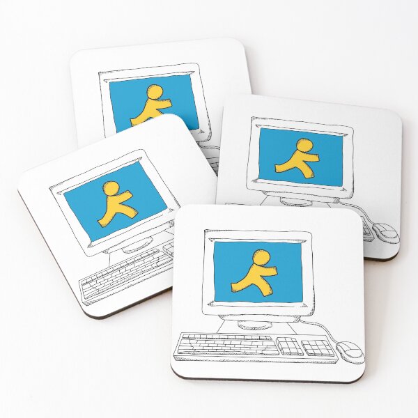 Item preview, AOL Instant Messenger designed and sold by oliviaott.